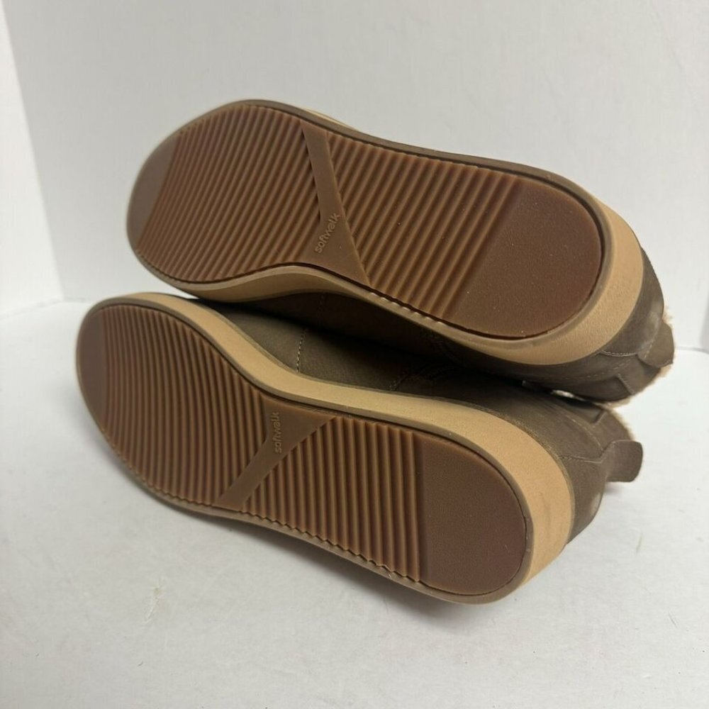 Softwalk Womens Wilcox Boot Stone Size 9W - Picture 5 of 6